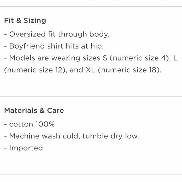 Flannel Boyfriend Shirt - Picture 10 of 10